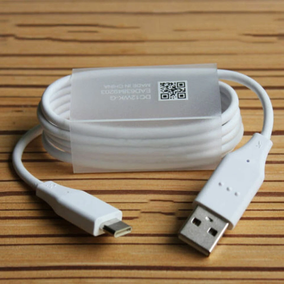 Genuine USB 3.1 Type C Charger Cable for LG G5, G6, G7, Samsung, Huawei UK - Image 4 of 4