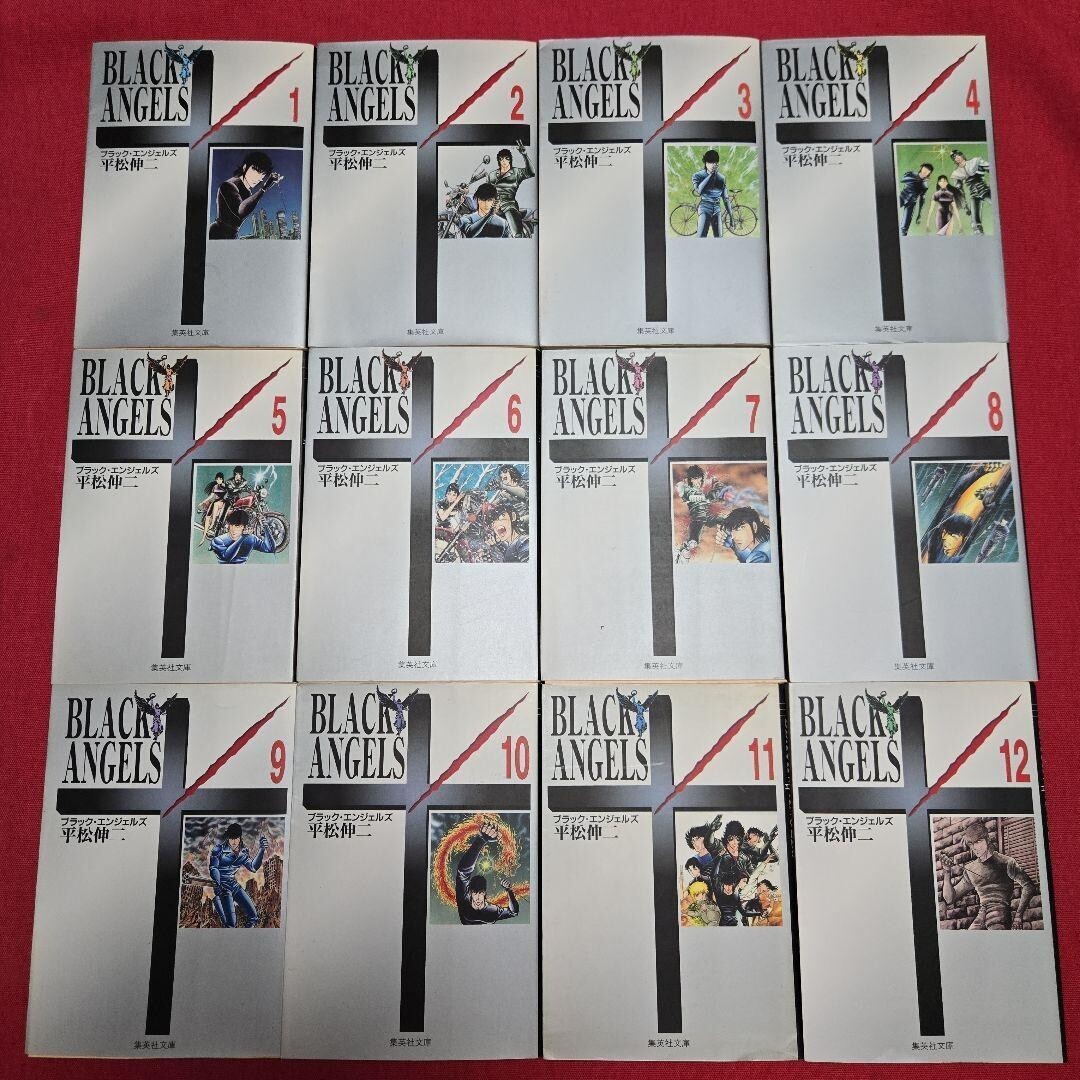 ブラックエンジェルスBLACK ANGELS SHINJI HIRAMATSU BLACK ANGELS