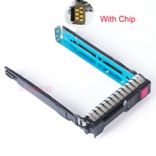 2.5" HDD SATA Hot-Swap Hard Drive Caddy Tray Sled For HP ProLiant SL250S Gen8 G8