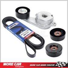 Serpentine Accessory Belt Drive Component Kit for Ford Explorer F150 Expedition