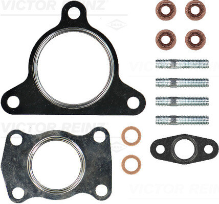 VICTOR REINZ 04-10074-01 Mounting Kit, charger for CITROËN,FIAT,LANCIA,PEUGEOT