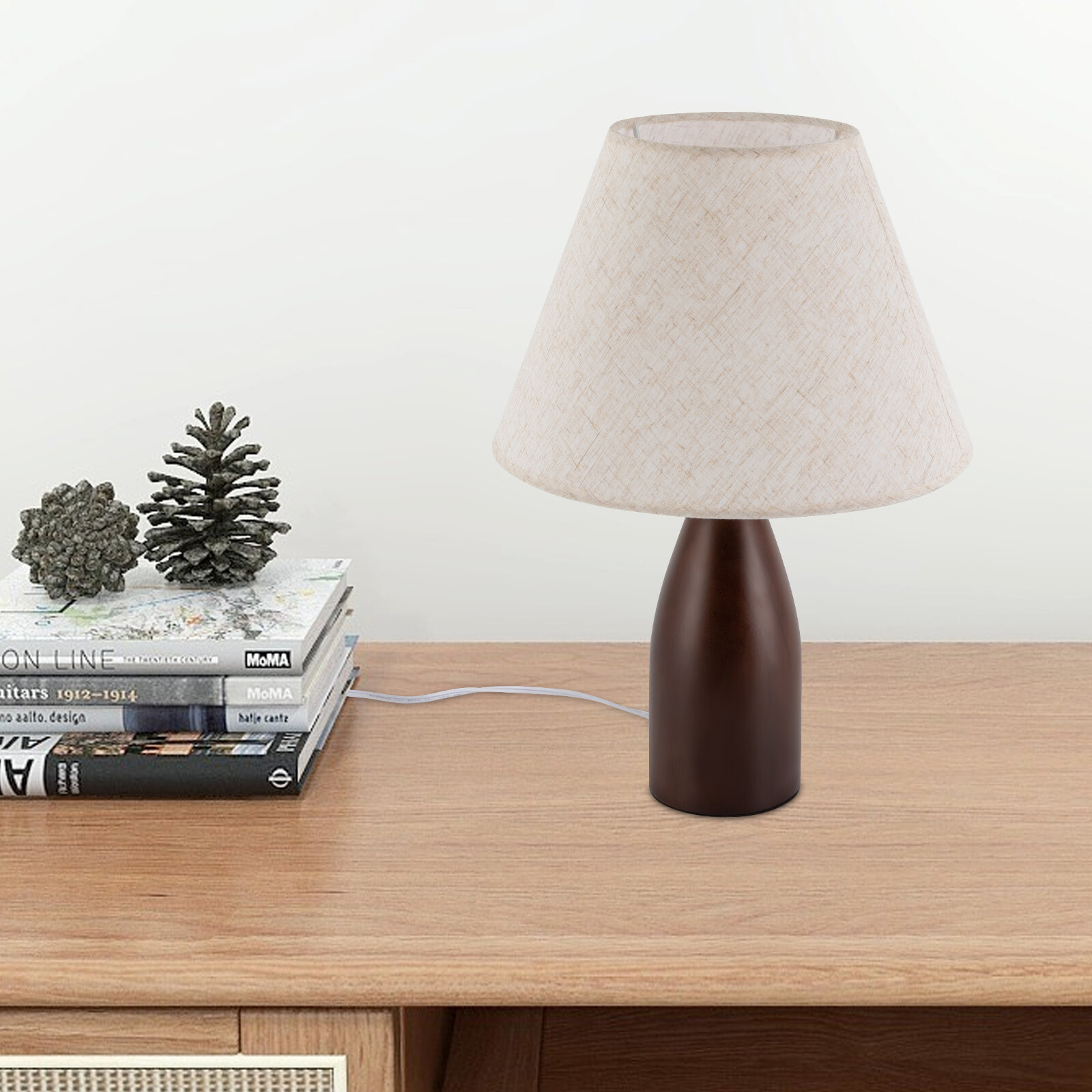 Table Lamp Table Desk Reading Light Table Lamps For Small Space Bedroom Office-image