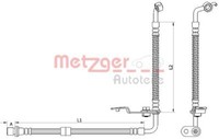 Metzger 4110879 Bremsschlauch FüR Mazda