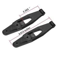 2 PCS Hood Latch Base for Peterbilt 357 389 Kenworth W900 T300 T800