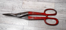 Clauss Tin Snips Metal Shears Cutters Forged Steel 12 Inches Made in USA