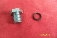 1976-83 TRIUMPH TIMING PLUG 21-1872 W/O-RING 37-3761  BY LF HARRIS