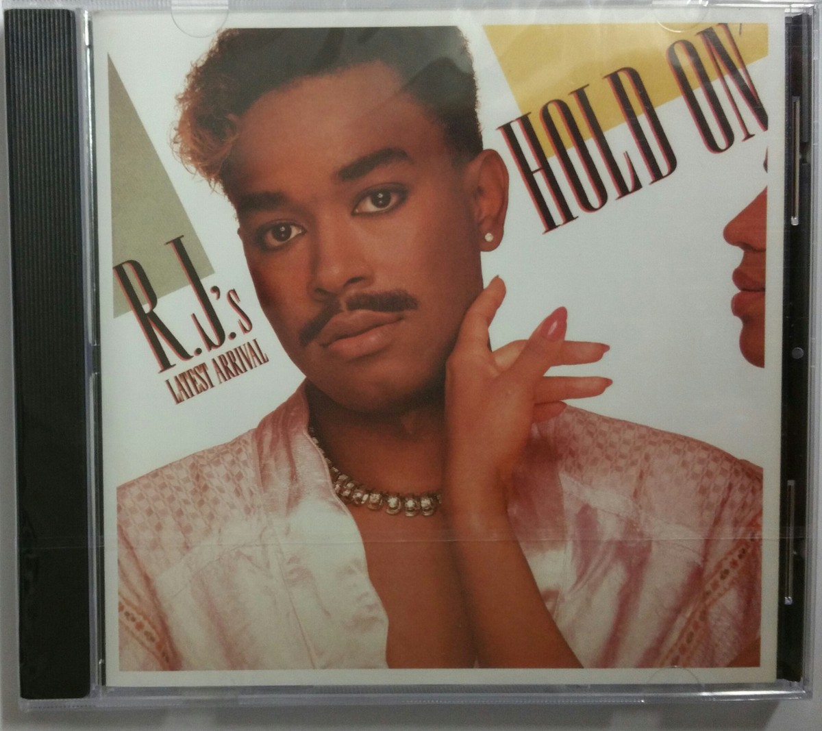 洋楽 R.J.'s Latest Arrival - Hold On CD HOLD ON - R J'S LATEST ARRIVAL - BRAND NEW FACTORY SEALED AUDIO CD