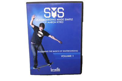 SKATEBOARDING Made Simple By AARON KYRO Vol. 1 DVD: Master the Basics