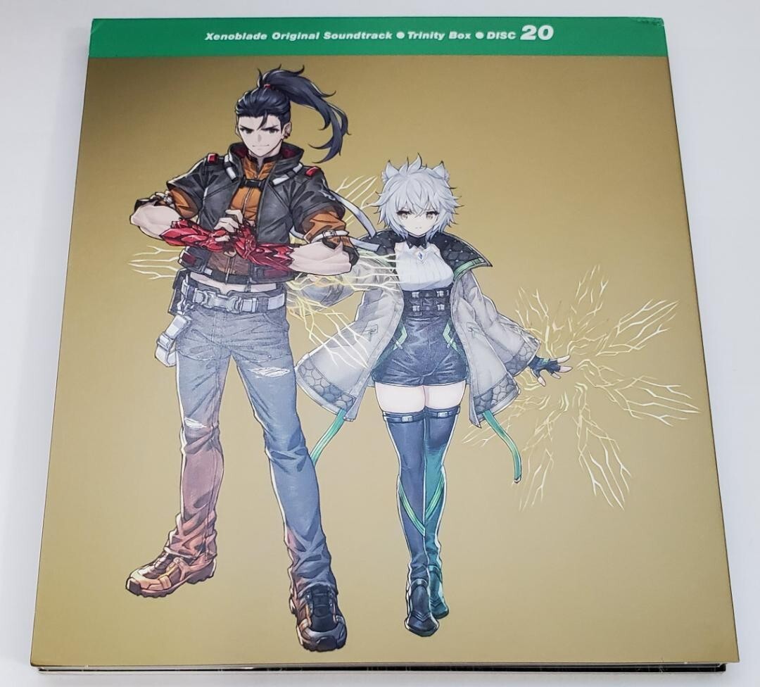 Xenoblade Chronicles Original Soundtrack Trinity Box Japan Limited
