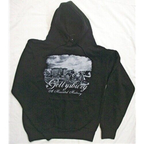 GETTYSBURG GATEHOUSE A HAUNTED HISTORY SWEATSHIRT HOODIE NEW - Picture 1 of 1