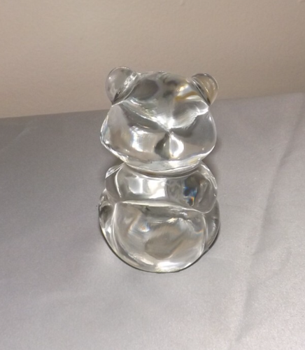 Fenton Geburtstag Bär Glas November Bernstein Herz Vintage - Bild 2 von 3