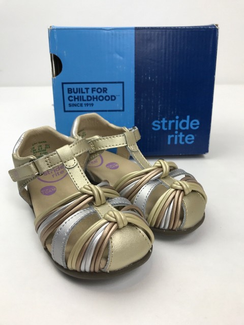 stride rite leather sandals