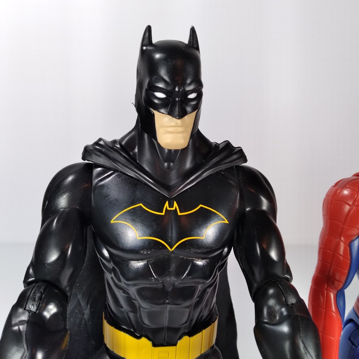 SPIDER-MAN BATMAN フィギュア Figure Spider-man vs Batman and Gwen Stacy In Spider-verse