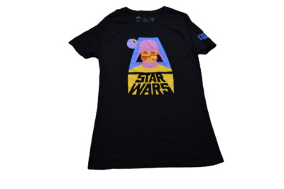 Neff + Star Wars Womens Darth Vader Black Tee Shirt NWT M