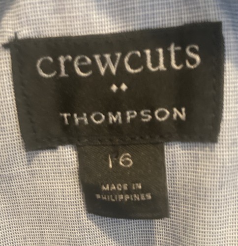 Crewcuts Boy’s Navy Blue Blazer Thompson 98% Cotton 2% Elastane Size 16 EUC! - Picture 7 of 10