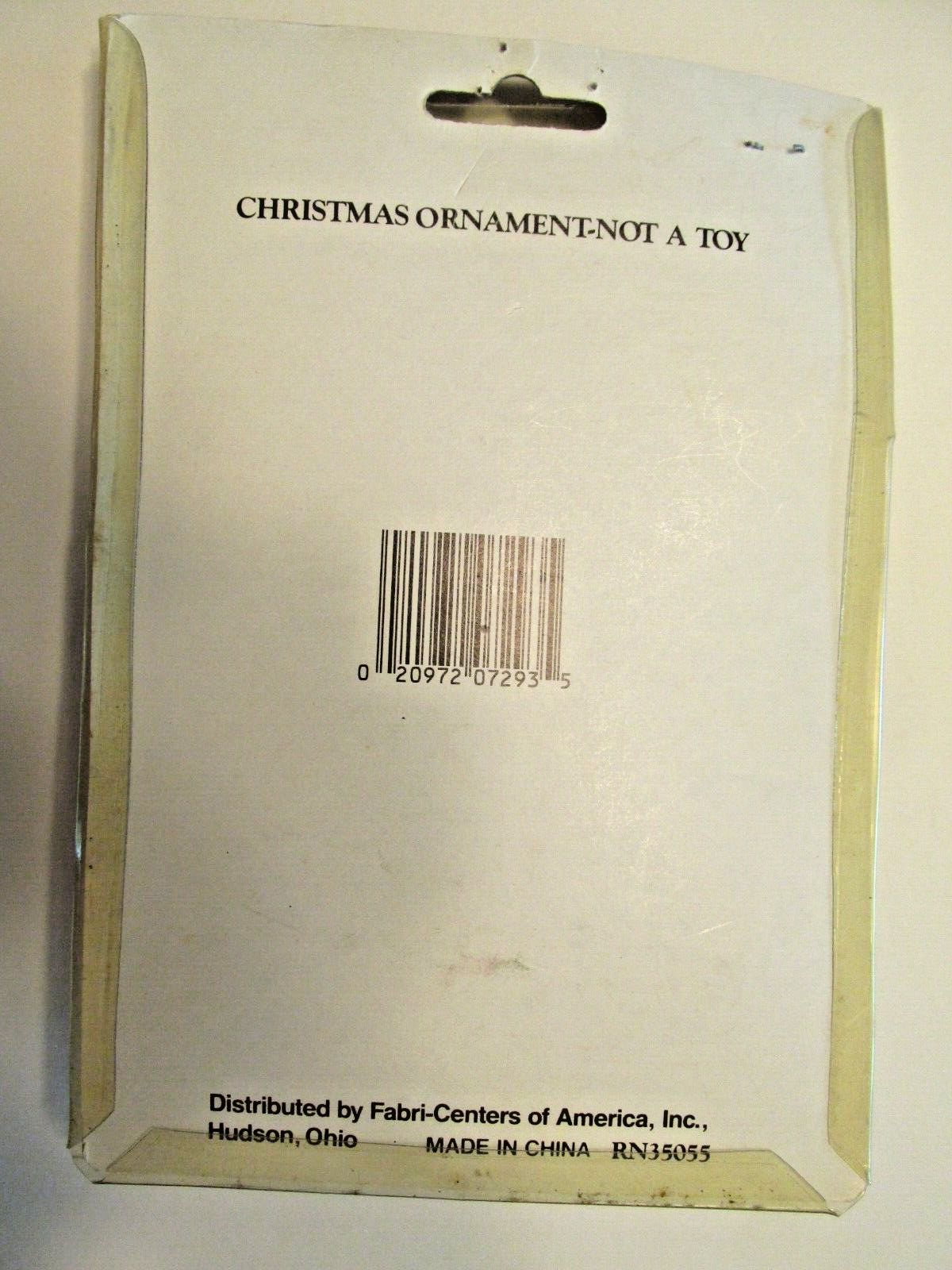 Vtg Christmas Village Roasted Chestnut Vendor Dickens Collectables Fabri-Centers