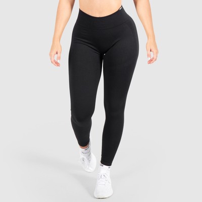 Smilodox Damen Shapet Fit Leggings Infinite Batik Scrunch - Sanduhr Silhouette