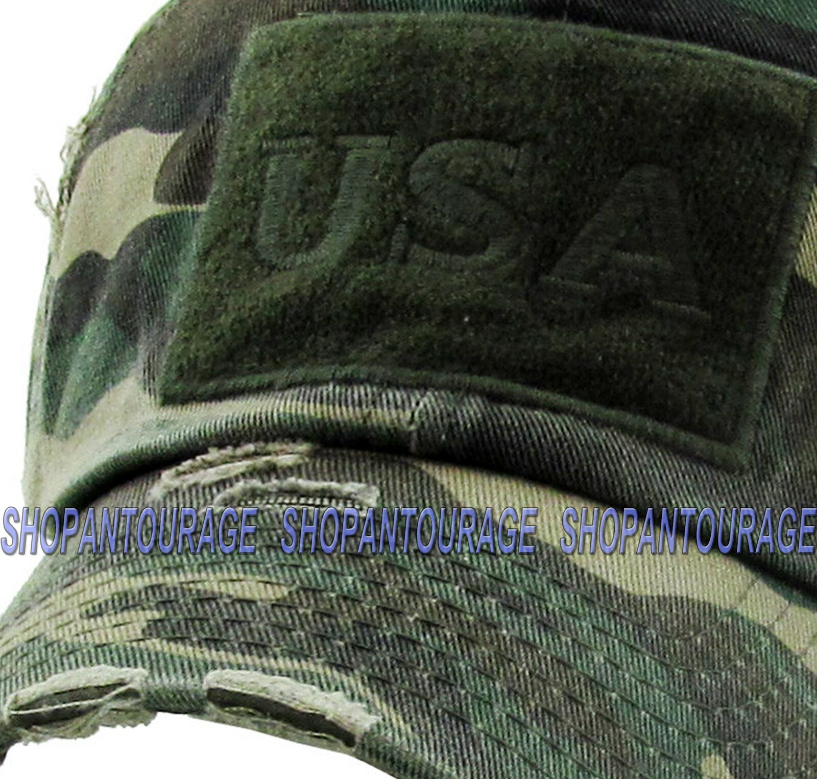 Kbethos USA Flag Patch US Army Navy Military Tactical Operator Trucker Cap Hat