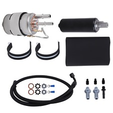 255lph Inline Ls Swap High Pressure Efi Fuel Pump Winstall Kit For Chevy V8