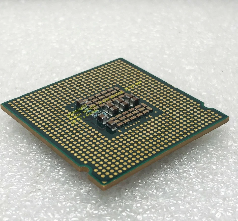 Intel Core 2 Extreme QX9650 3GHz 4 cores 1333 MHz LGA 775 PC processor - Image 2 of 4
