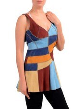 Dsquared2 Womens 100% Suede Leather Sleeveles...