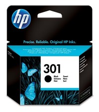 Cartuccia di inchiostro nero originale HP 301 per HP DeskJet 2510 2540 2544 2542