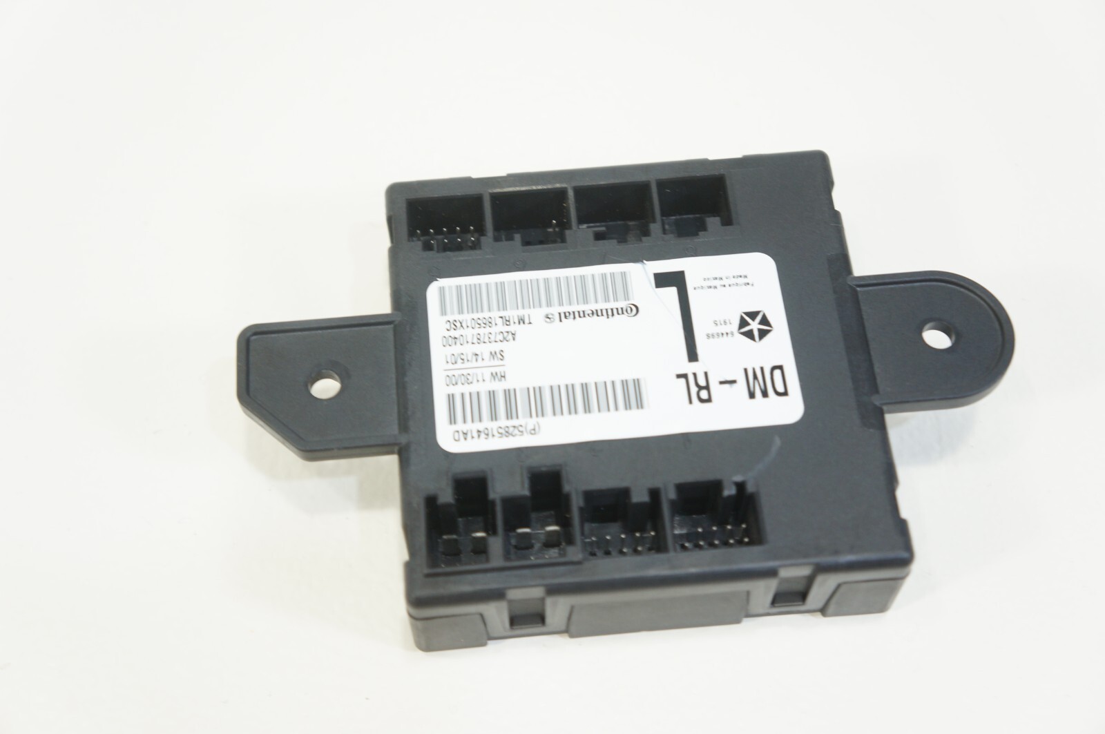 2014-2017 maserati ghibli m157 rear left side door control module unit oem
