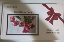 Bigasuo Digital Picture Frame Model: 110KZ