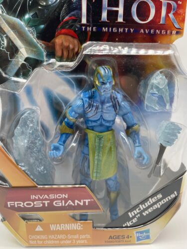 Marvel Thor Mighty Avenger #06 Invasion Frost Giant Figure, 3.75" Hasbro - Picture 2 of 3