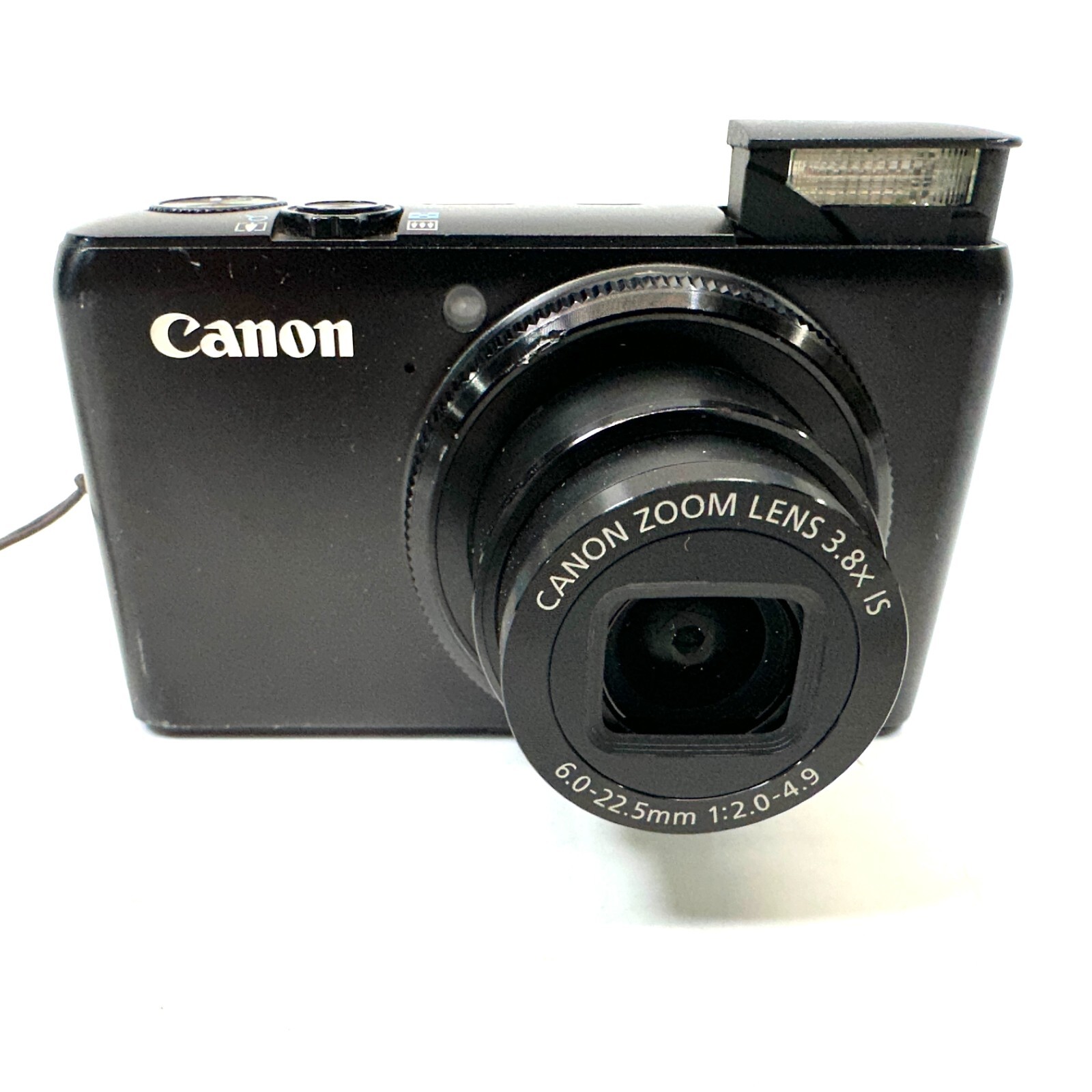 【ジャンク】Canon S90 デジタルカメラ　本体のみ Canon PowerShot S90 10MP Digital Camera - No Power- For Parts Or