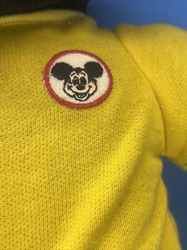 Vintage 1988 Playskool Disney TALKING MICKEY MOUSE plush.+talking Mickey… - Picture 17 of 23