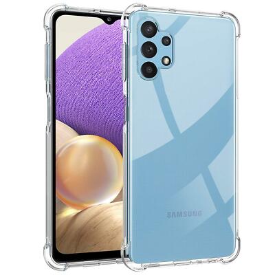 Silikon Schutz Hülle Für Samsung Galaxy A Serie Handy Cover Tasche TPU Case klar