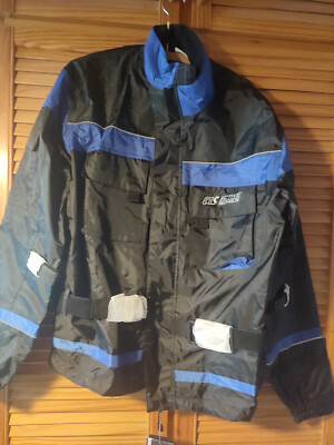 Motorrad Regenanzug ''CRANE SPORTS ACTIVE SERIES'' Gr. M & Motorradstiefel Gr. 42