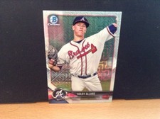 MEGA BOX REFRACTOR 2018 Bowman KOLBY ALLARD, Atlanta Braves BCP28