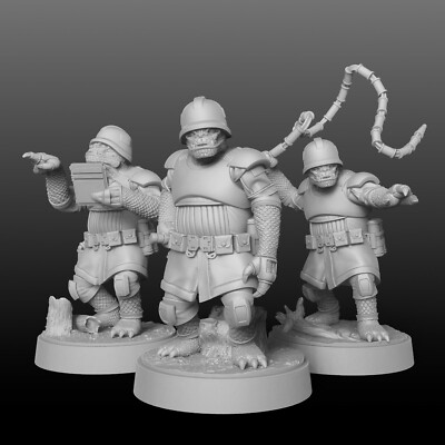 Star Wars Legion Pyke Syndicate Foot Soldiers Unit Expansion 3d Printed