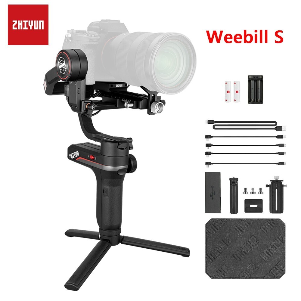 Zhiyun WEEBILL-S 3-axis Handheld Gimbal Stabilizer for DSLR