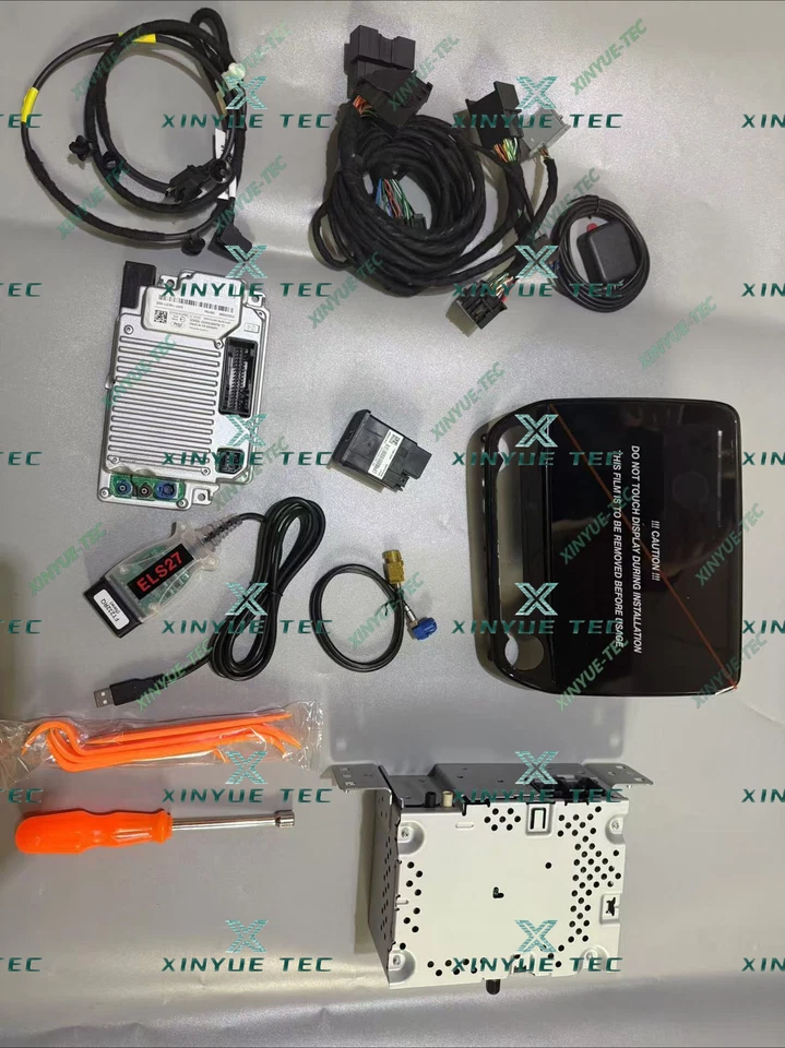 For Ford OEM Transit 2020-2023 4'' TO 8'' Conversion Sync1 to Sync3 upgrade kit - Image 3 of 4