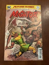 FUTURE QUEST PRESENTS - MIGHTOR #8 NM DC / HANNA BARBARA COMICS 2017
