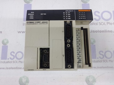 Omron CQM-CPU43-EV1 CPU43-V1 Sysmac CQM1 PLC CPU unit Programmable Controller
