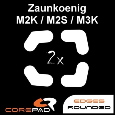 Corepad Skatez Zaunkoenig M2K M2S M3K Ersatz Mausfüße Hyperglides PTFE Teflon
