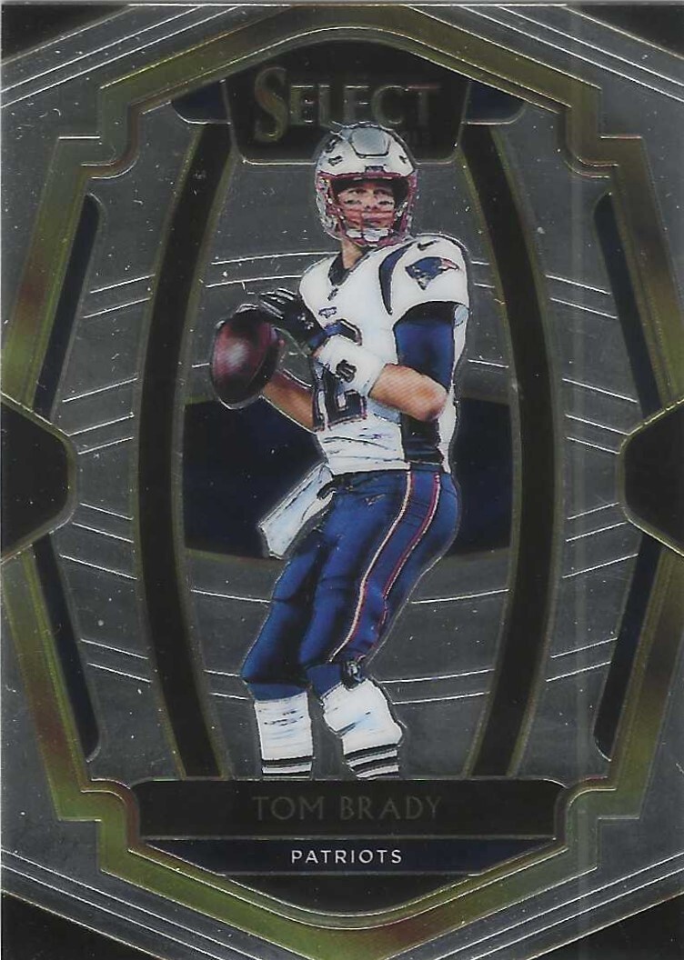 TOM BRADY 2018 SELECT PREMIER LEVEL #166 NEW ENGLAND PATRIOTS