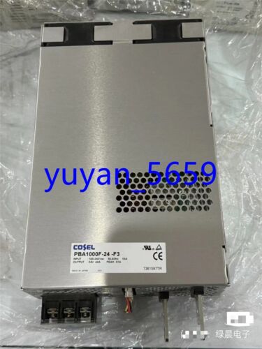1PCS USED COSEL PBA1000F-24-F3 Power supply via DHL or FedEx #1728 LY - 第 1/4 張圖片