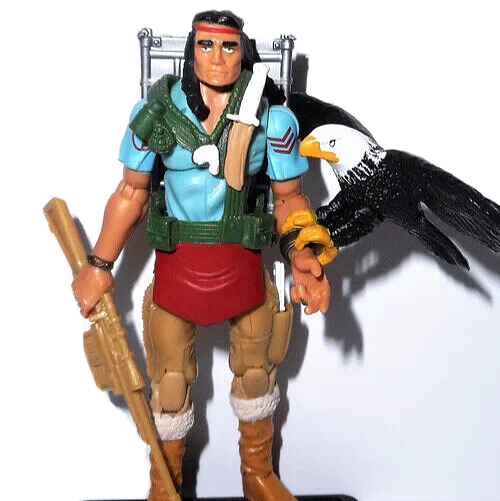 GI joe 25th anniversary SPIRIT IRON KNIFE Freedom 2007 v3 complete