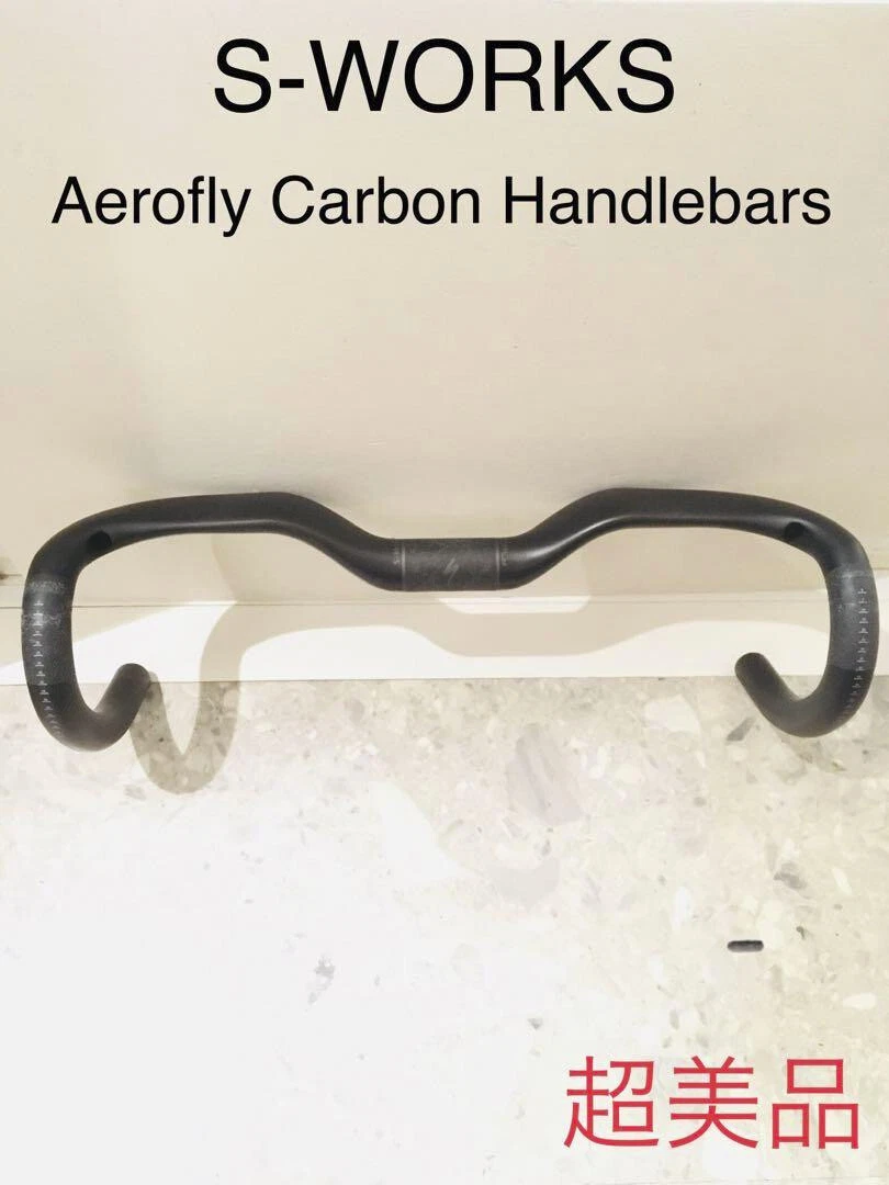 S-Works Aerofly Carbon Handlebars Specialized 42cm 420mm Japan