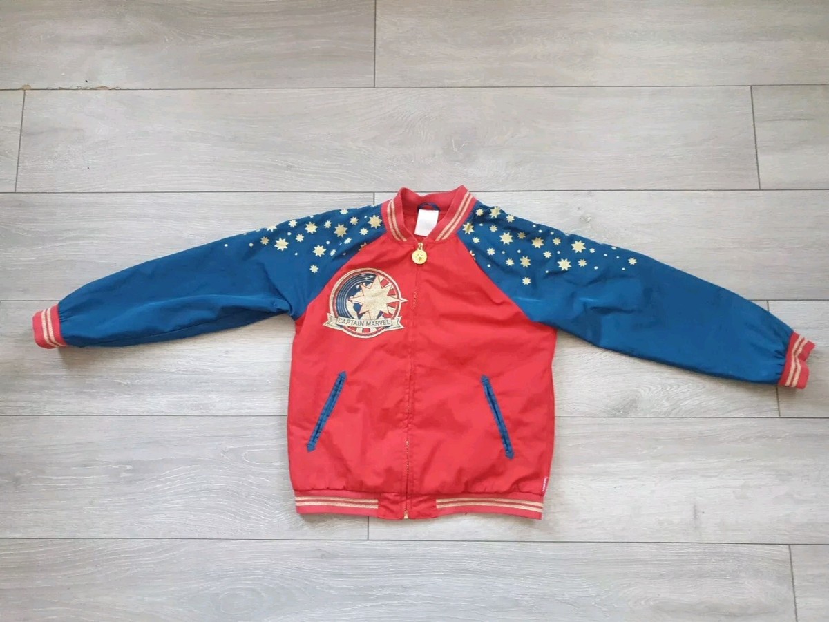 Aviator Jacket Disney Store Captain Marvel Jacket Disney Marvel