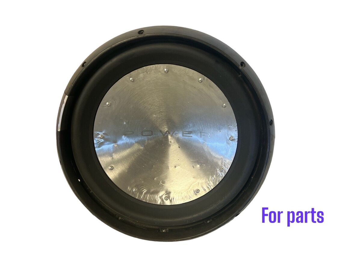 Rockford Fosgate T115d4 Power 15” 2 Ohm Dual Voice Coil Rockford Fosgate T115d4 Power 15” 2 Ohm Dual Voice Coil