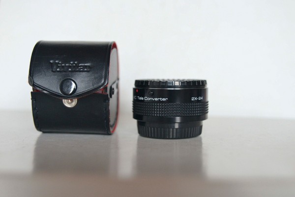 Vivitar 2x teleconverter for CY (Contax-Yashica mount) [EXC]