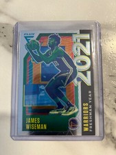 James Wiseman Freshman Year 2021 No.2 Flux Basketball 2020-2021 Warriors