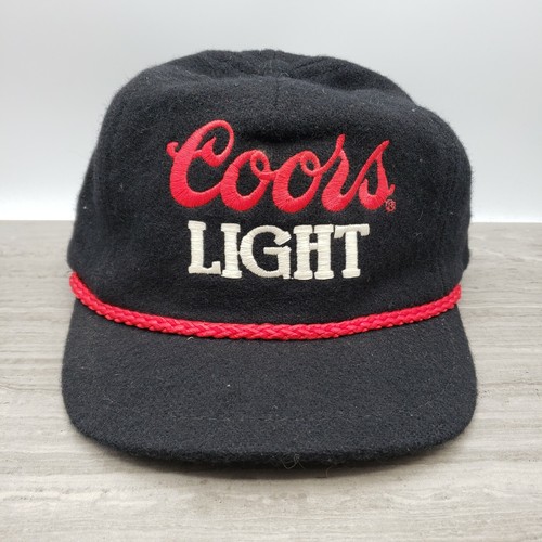 Vintage Embroidered Coors Light Beer 