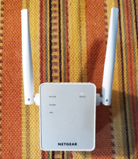 Netgear EX6120 White High Power AC1200 Dual Band 1200MBPS WiFi Range Extender